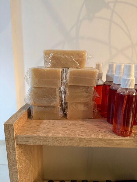 Natural Handcrafted Soap Bar