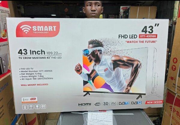 Télévision LED FHD 43''