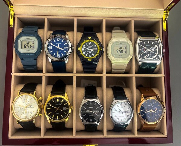 Watch Case 10 Slot