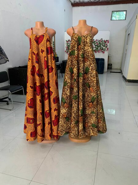 maxi sangalala dress