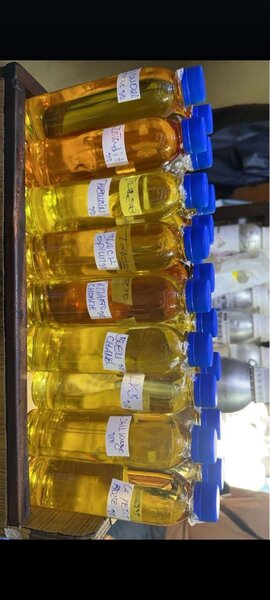 Parfum artisanal en flacon