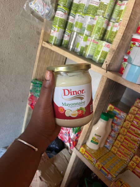 Mayonnaise Dinor crémeuse