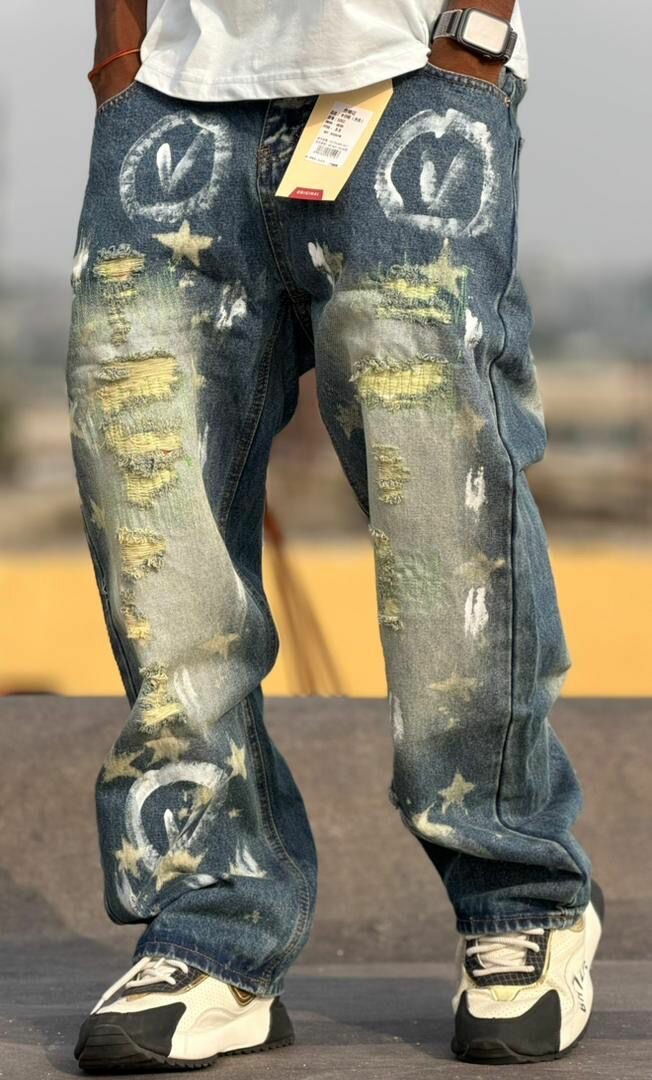 Jean déchiré pour homme