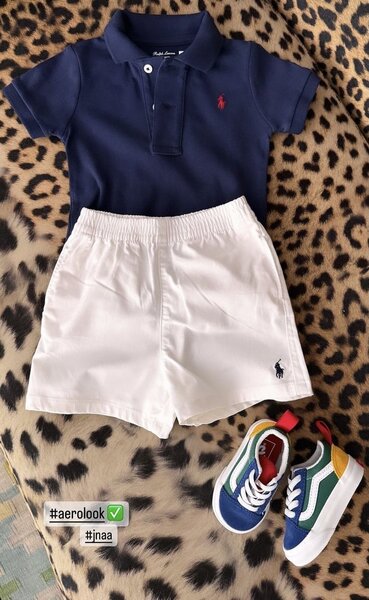 Ensemble Garçon Polo Ralph Lauren et Short