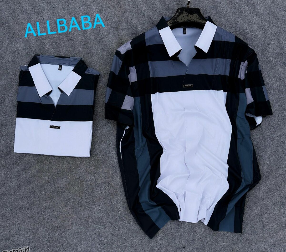 Chemises décontractées imprimées homme