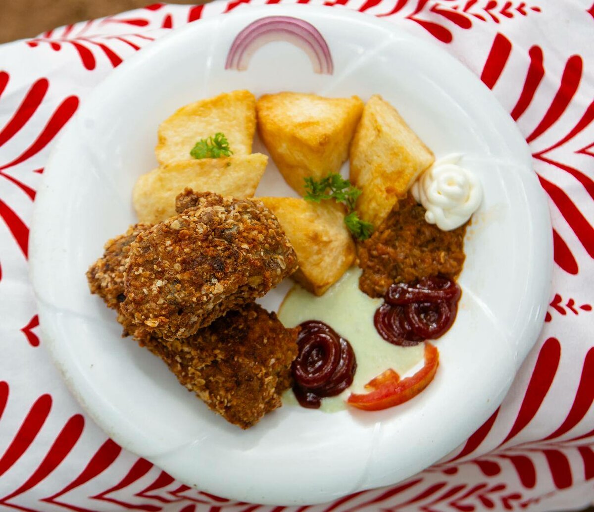 Garba la chocolaté (Thon pané)