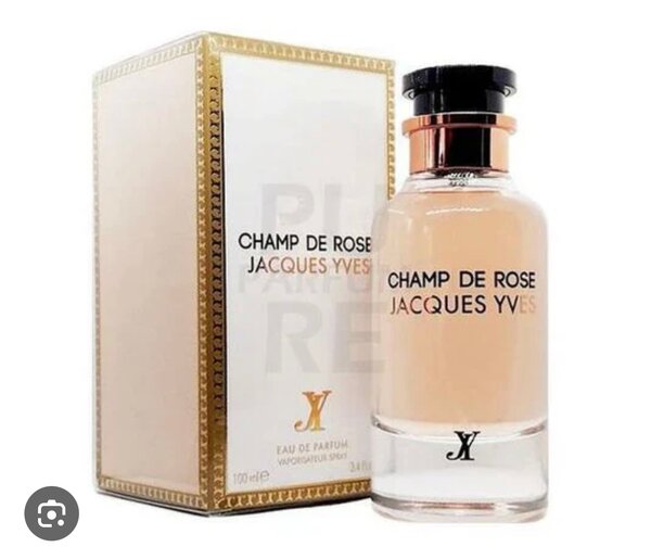 Parfum Jacques Yves Champ de Rose Eau de Parfum