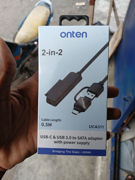 Connecteur disque dur Sata vers USB et type-C 3.0