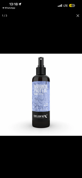 Soin cheveux protéiné Deler's