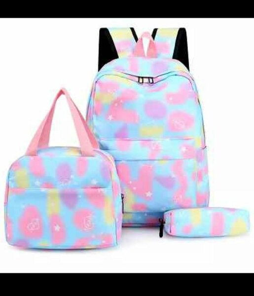 Ensemble Sacs d'École Colorés