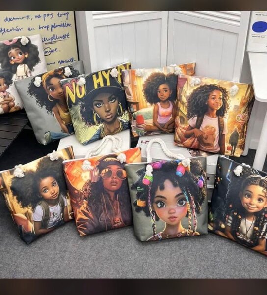 Sacs à motif artistique créatif