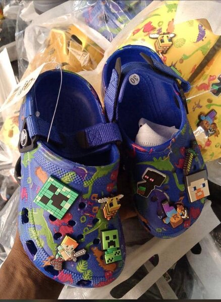 Chaussures Minecraft pour enfants