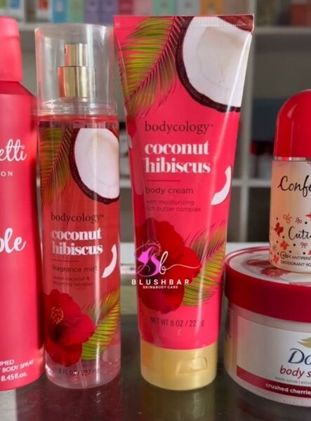 Confetti Bodycology & Dove Sweet Combos  Combo