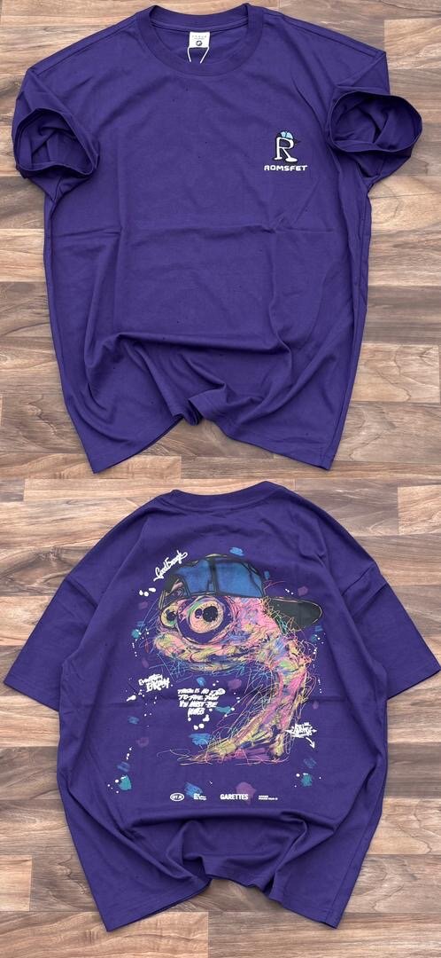 T-shirts imprimés tendance