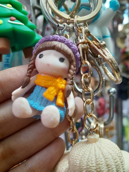 *Imported key chain   Texture Printed Importerd Backpack