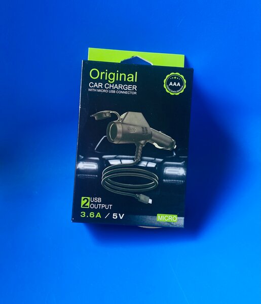 Chargeur Auto Original Micro USB