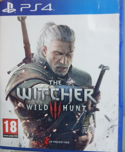 The Witcher 3: Wild Hunt PS4