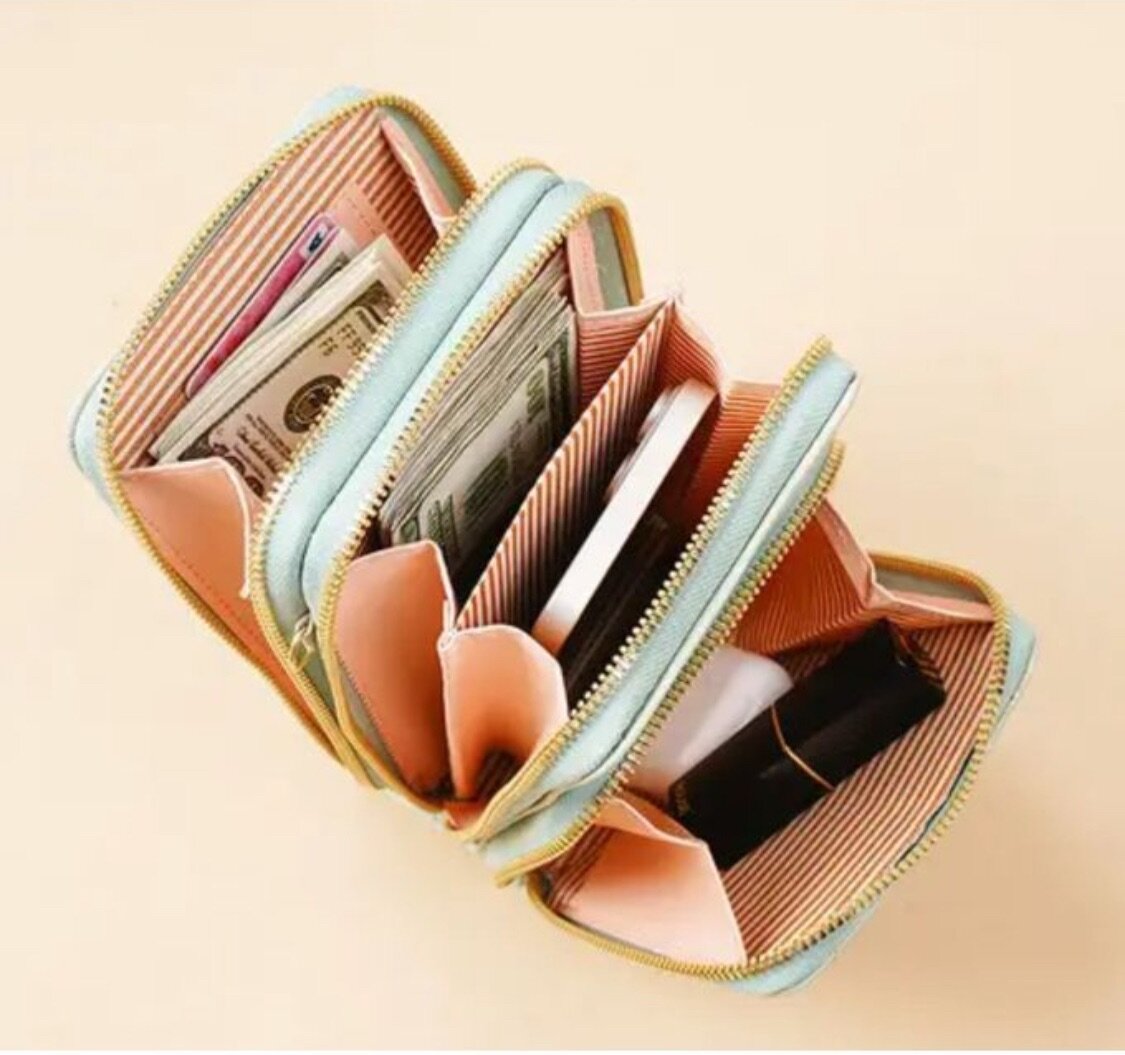 Ladies Classic Phone Leather C