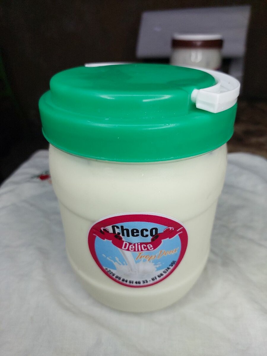 Yaourt Checo Délice au raisin