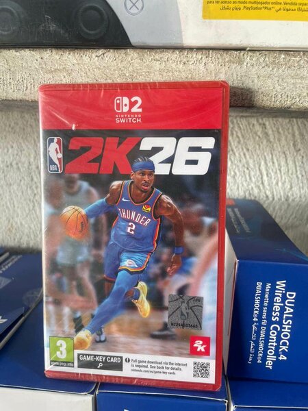 NBA 2K26 pour Nintendo Switch