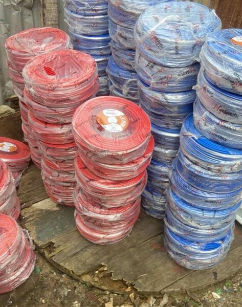 Bobine de câble LED lumineuse