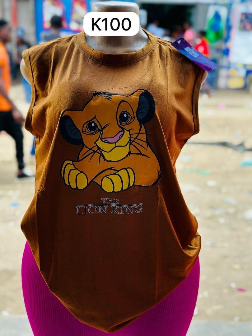 Lion king vests