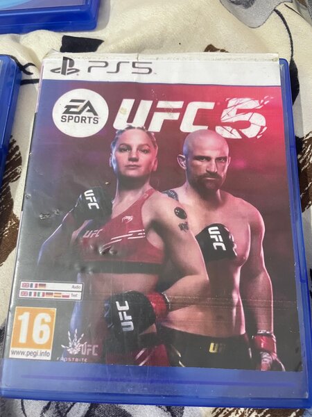 PS5 UFC 5