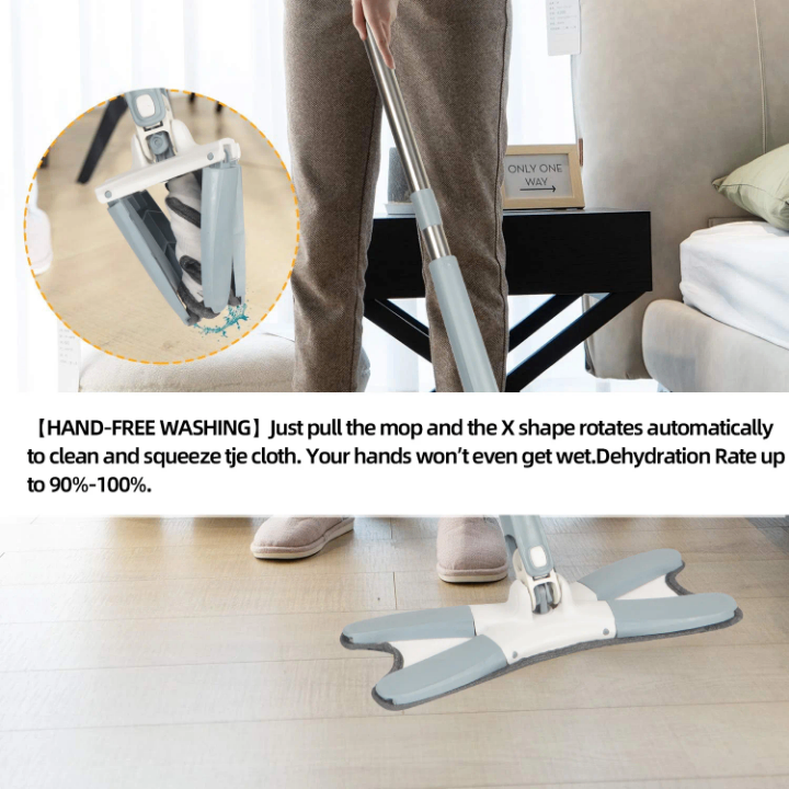 Balai magique à rotation 360°