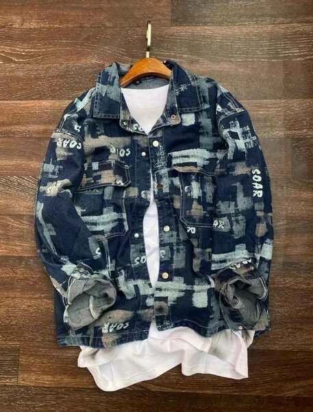 Chemise en jean pour homme