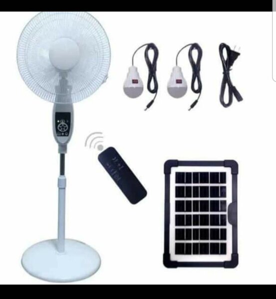 Rechargeable fan