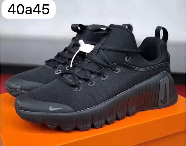 Sneakers confort noirs