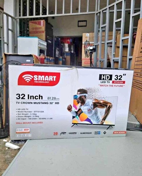 Téléviseur Smart 32 pouces HD LED