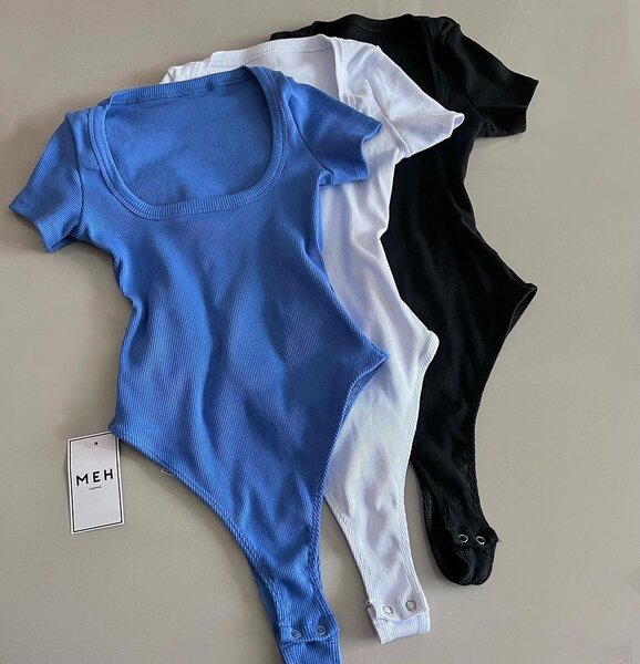 Bodys en coton douillet