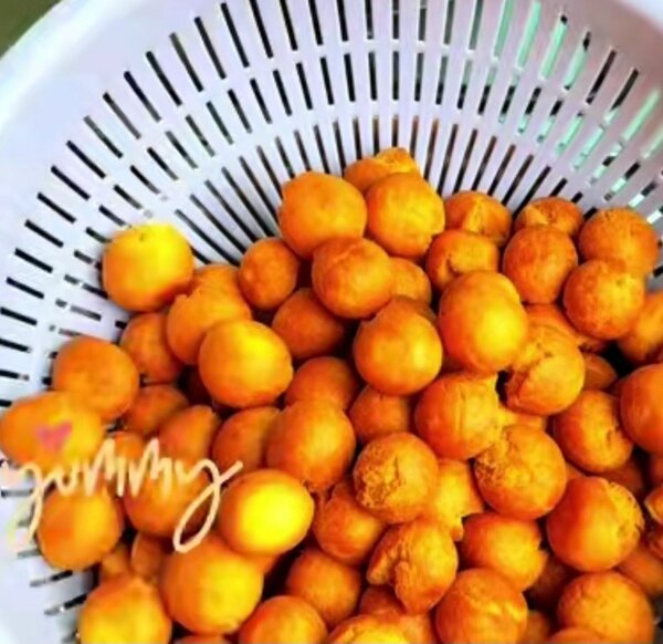 Gâteaux de boulet de neige