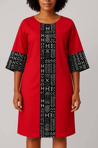 Robe ethnique stylée