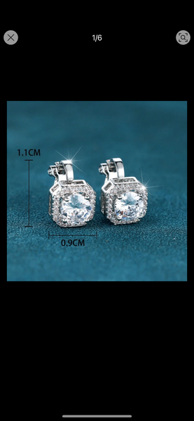 Boucles d'Oreilles Éblouissantes