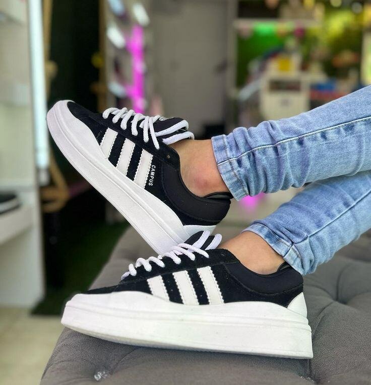 Adidas Campus Noir et Blanc