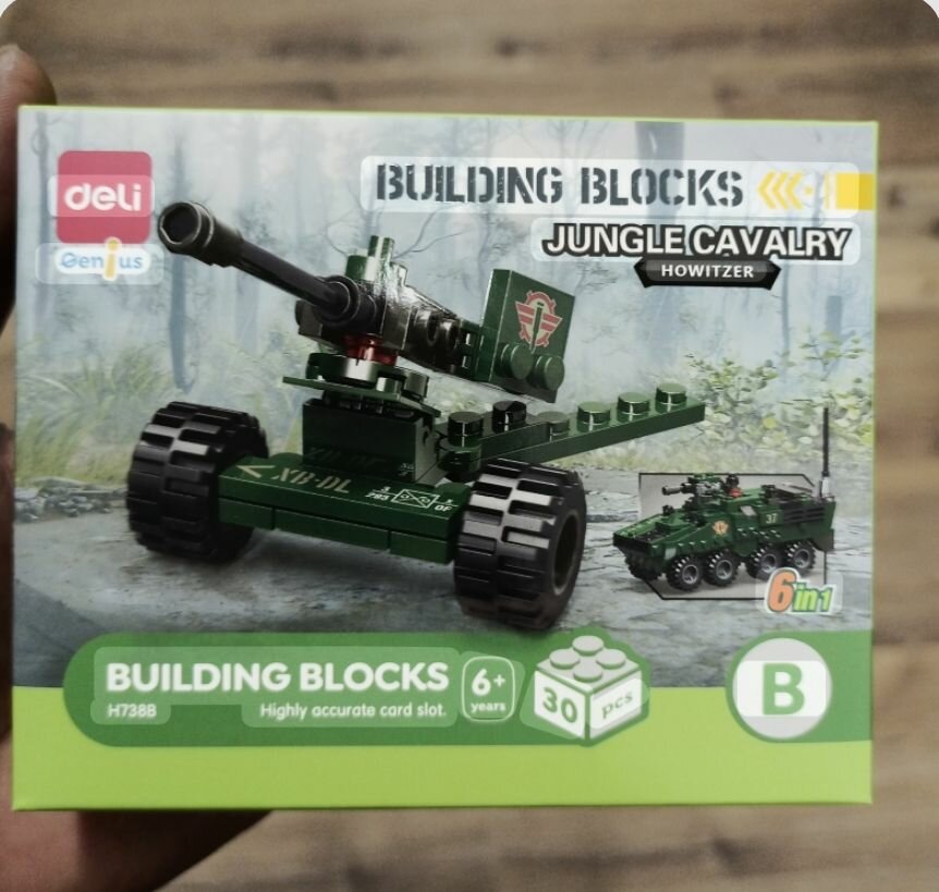 Blocs de Construction Jungle