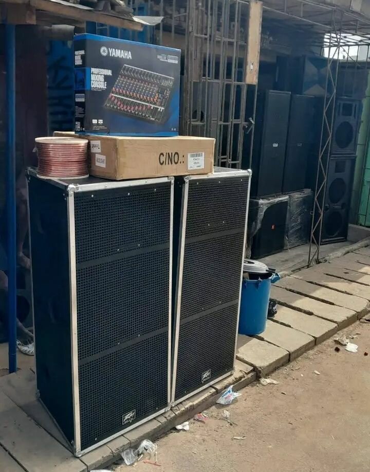 Enceintes Hi-Fi puissantes