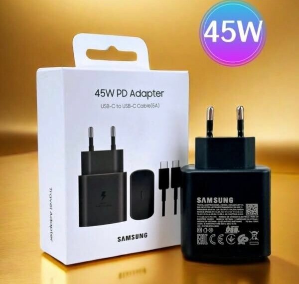 Chargeur Samsung 45W USB-C