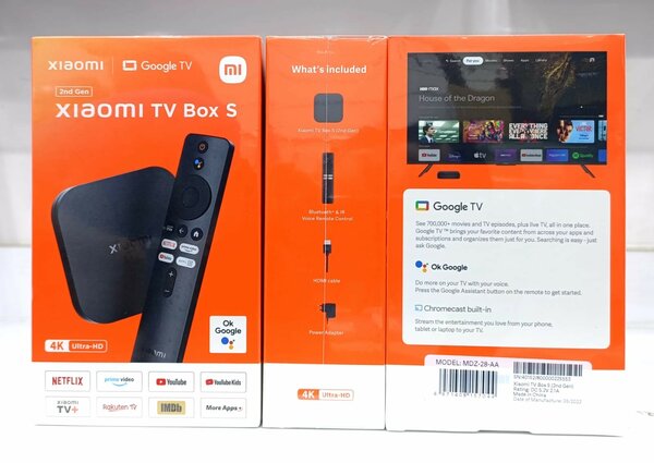 XIAOMI TV BOX S 2nd Gen