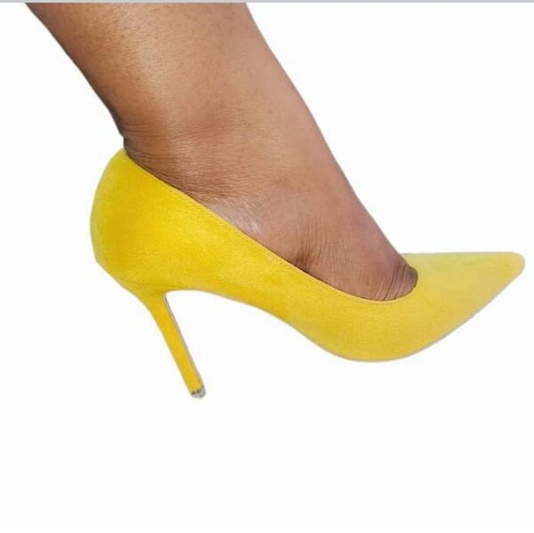 Escarpins Jaunes Élégants