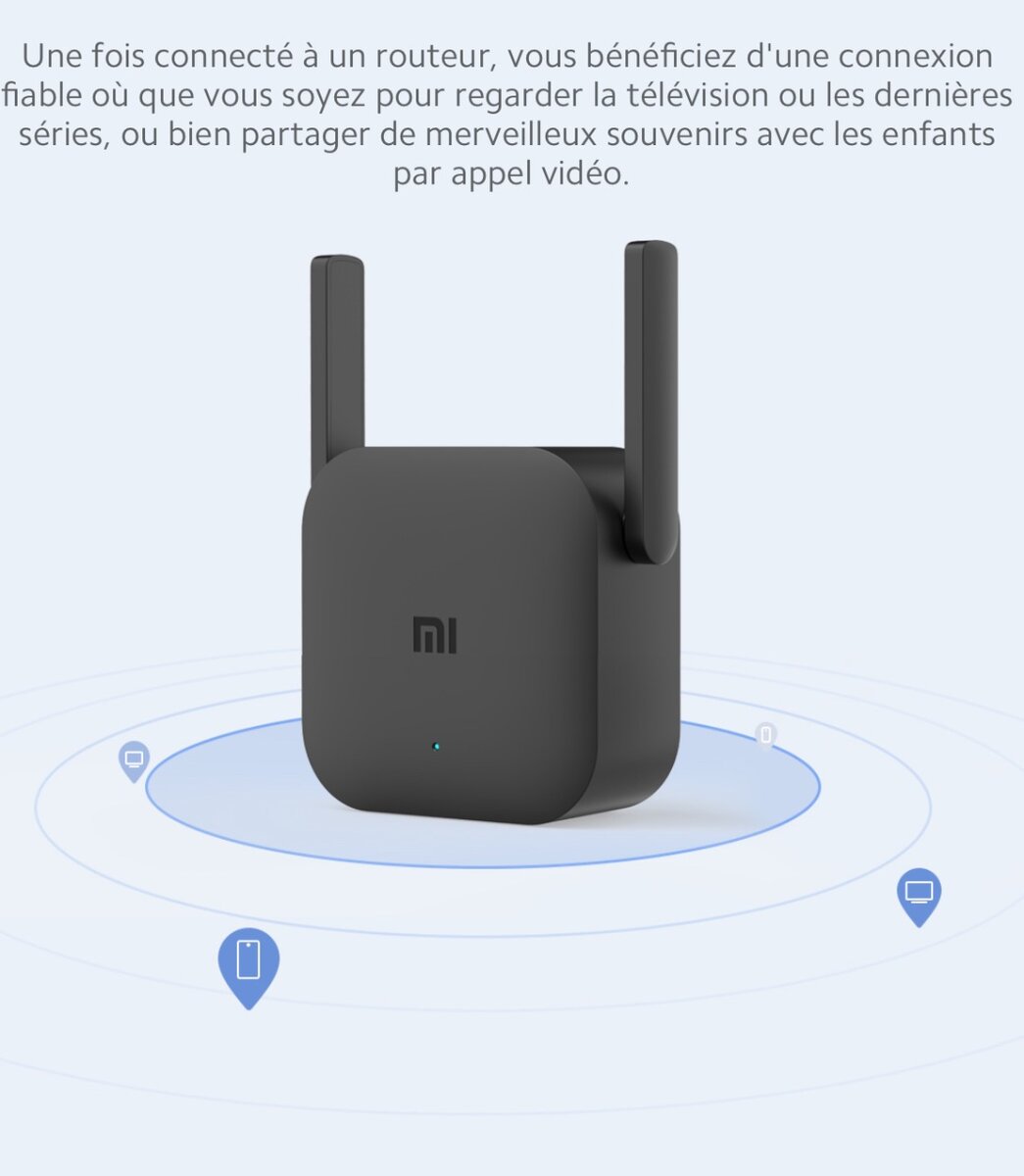 REPETEUR WIFI XIAOMI
