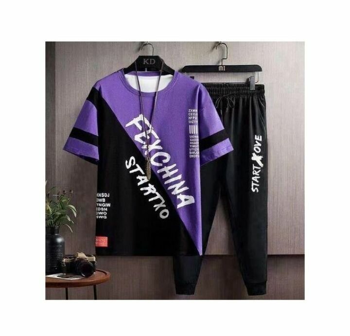 Ensemble T-shirt et Pantalon homme