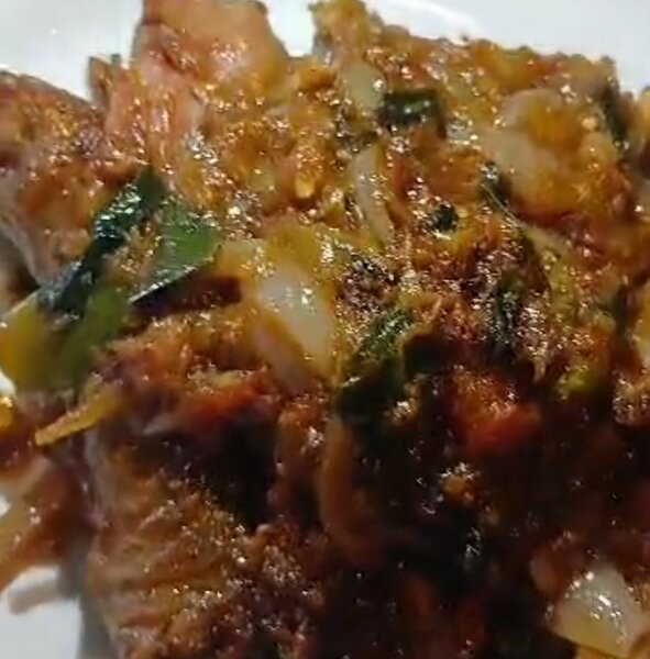 Ragoût de Viande Épicé Délicieux