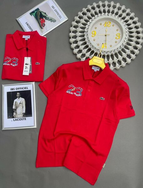 TEE-SHIRT LACOSTE DE QUALITÉ