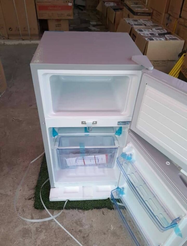 TABLE TOP DOUBLE DOOR REFRIGERATOR