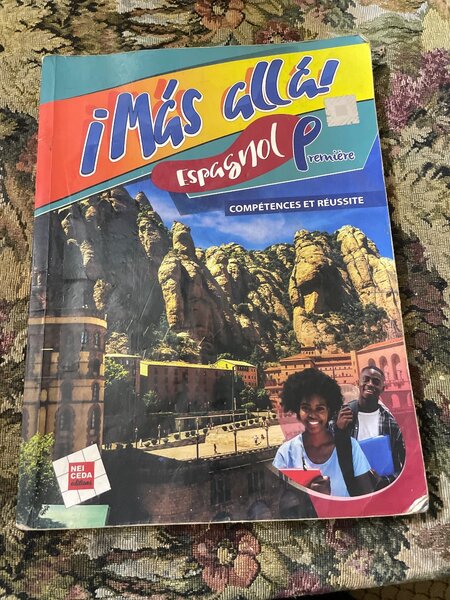 Livre Espagnol ¡Más Allá!