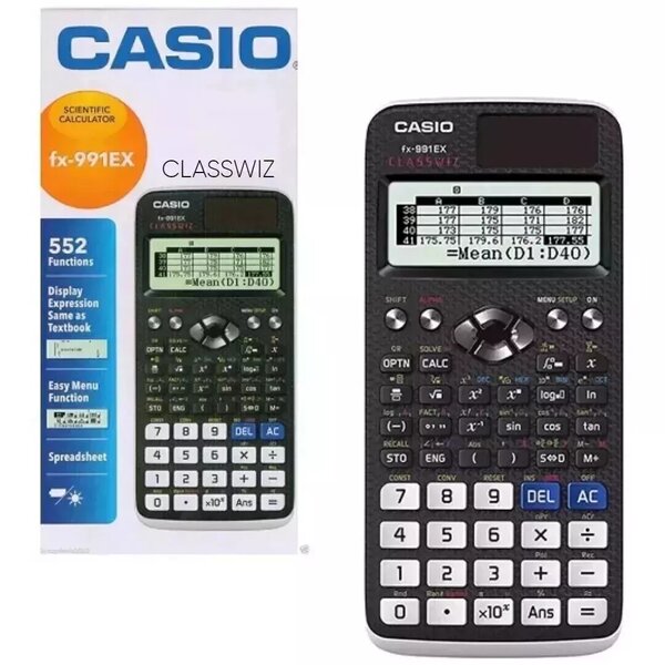 Calculatrice Scientifique Casio fx-991EX CLASSWIZ