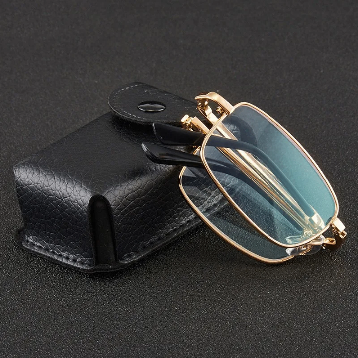 Lunettes anti reflet lumière bleue pliable